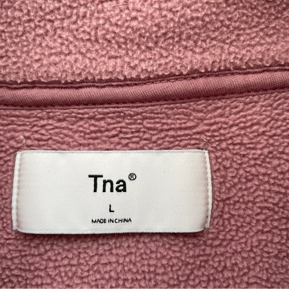 TNA cropped fleece - Picture 3 of 4